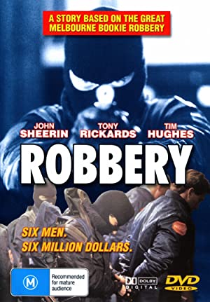 Robbery (1985) starring Simon Chilvers on DVD on DVD